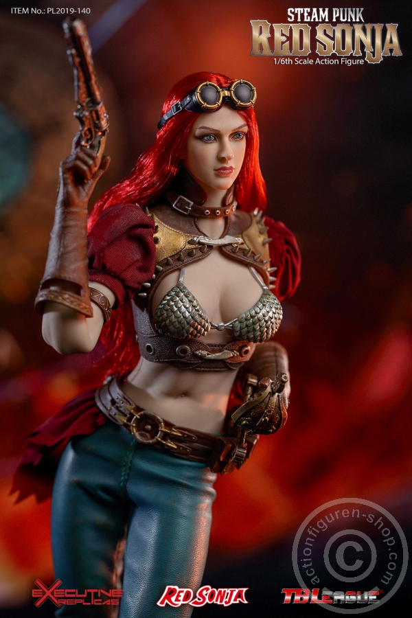 Steam Punk Red Sonja - Classic Version