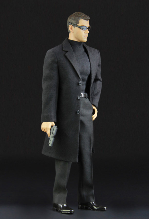 Agent Overcoat Suit Set