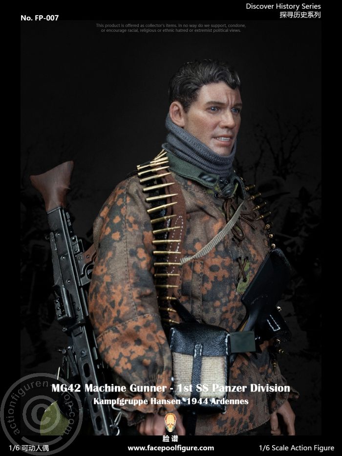 MG42 Machine Gunner at Ardennes - Standard Edition MG42 Machine Gunner at Ardennes - Standard Edition