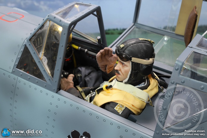 Bf109 Cockpit (Grey Blue)