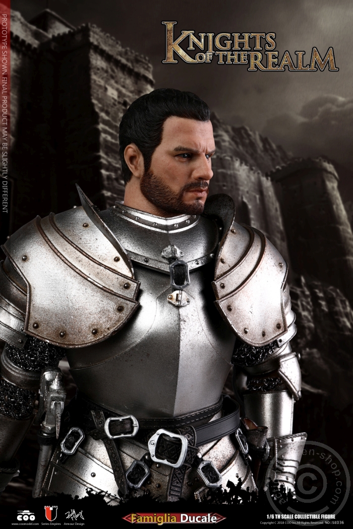 COO-SE036-07 Famiglia Ducale - Knights of The Realm