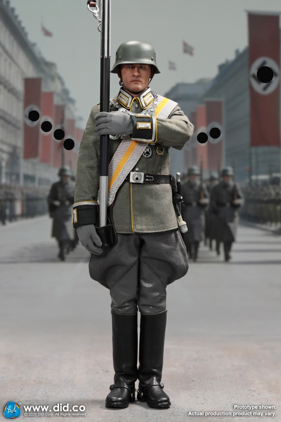 Anselm - WW II German - Cavalry Standard-Bearer - in 1:6 sale