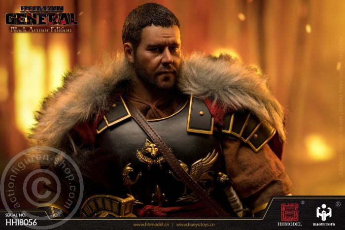 Imperial General (Black Armor Edition) - Gladiator - Maximus Imperial General (Black Armor Edition) - Gladiator - Maximus