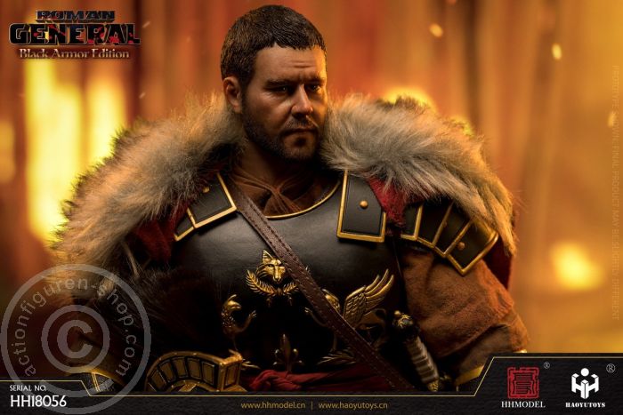 Imperial General (Black Armor Edition) - Gladiator - Maximus