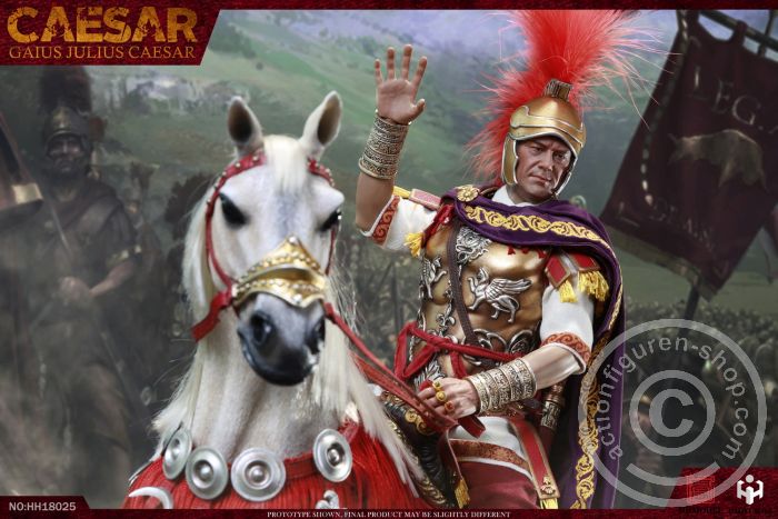 Julius Caesar - Suit Version w/ Horse
