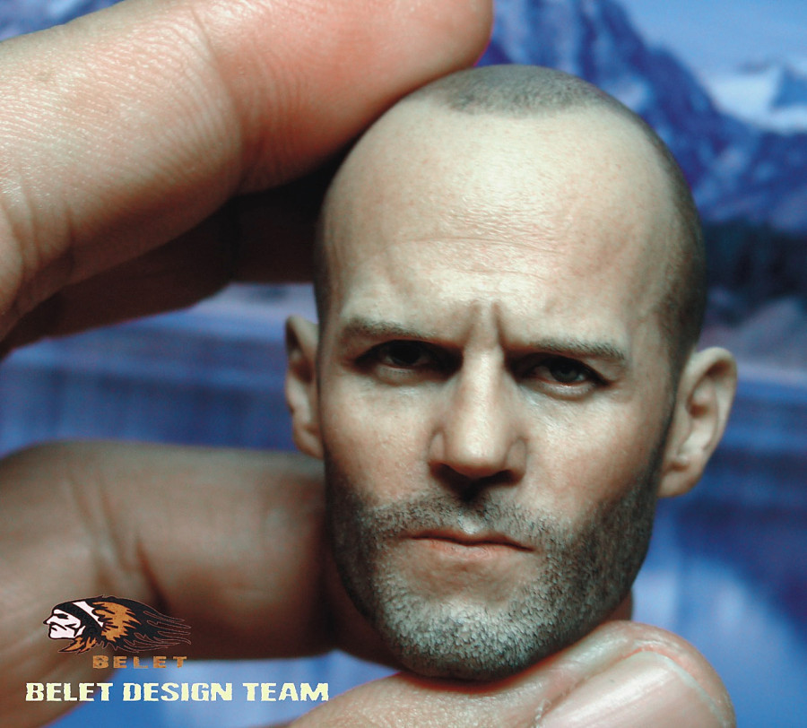 Jason Statham Head 2.0