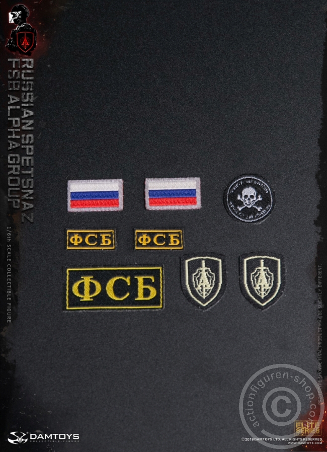 Russian Spetsnaz FSB Alpha Group