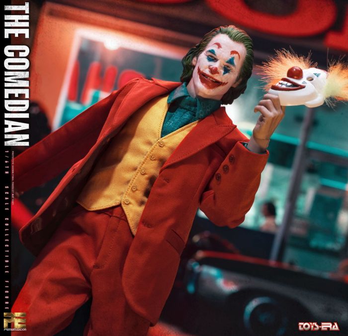 The Comedian - Full Figure Set