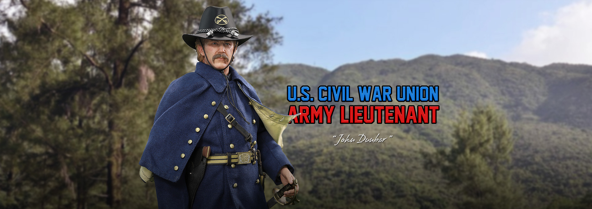 John Dunbar – U.S. Civil War Union Army Lieutenant John Dunbar – U.S. Civil War Union Army Lieutenant