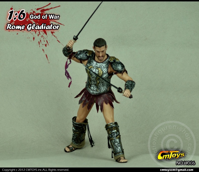 CMTH-006-09 Gladiator Warlord Edition