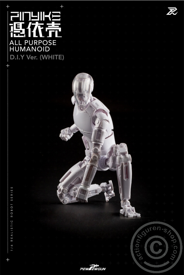 All Purpose Humanoid - White Version