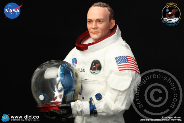 Michael Collins - Apollo 11 - Command Module Pilot