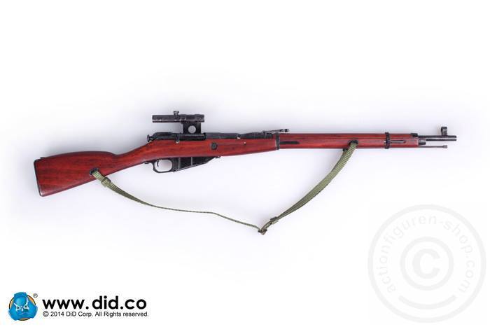 80102-40 Russian Sniper - Sergeant Koulikov