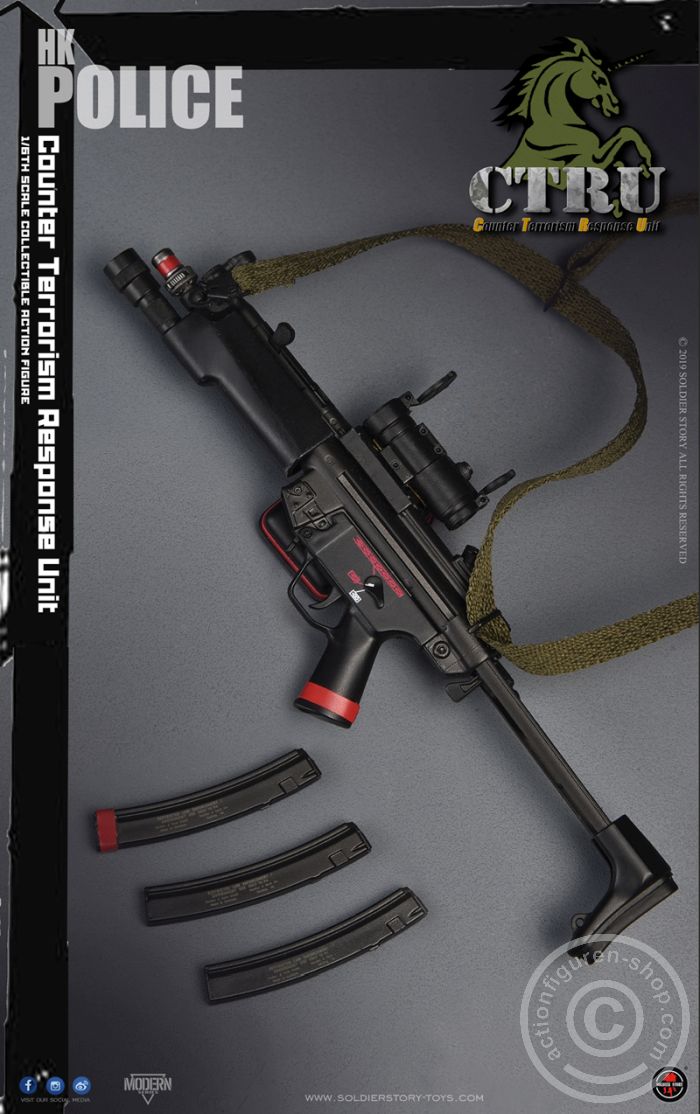 SSt115-24 CTRU (Assault Team) HK Police
