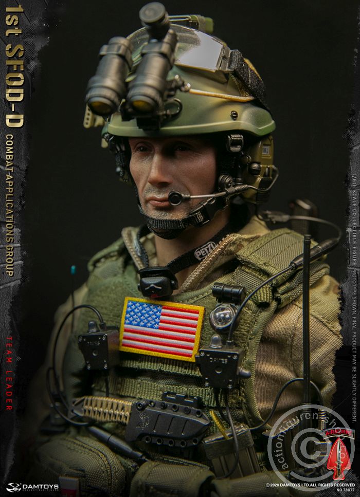 DA78077-14 1st SFOD-D Combat Applications Group TEAM LEADER