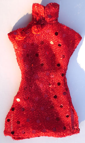 COP-004-7VQBuzB9mdA7Q9 Chinese Female Cloth Set 2 - mit kurzem Top