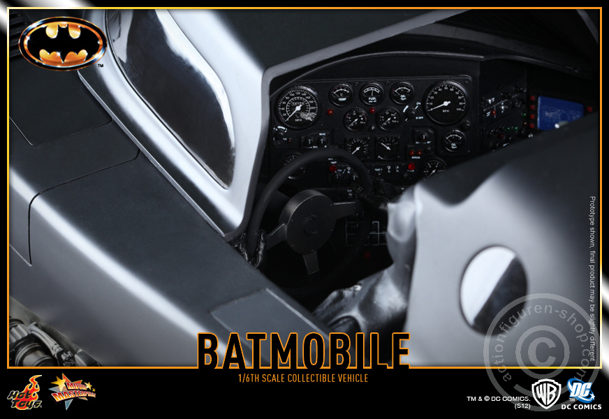 Bat-Mobil - Batman 1989