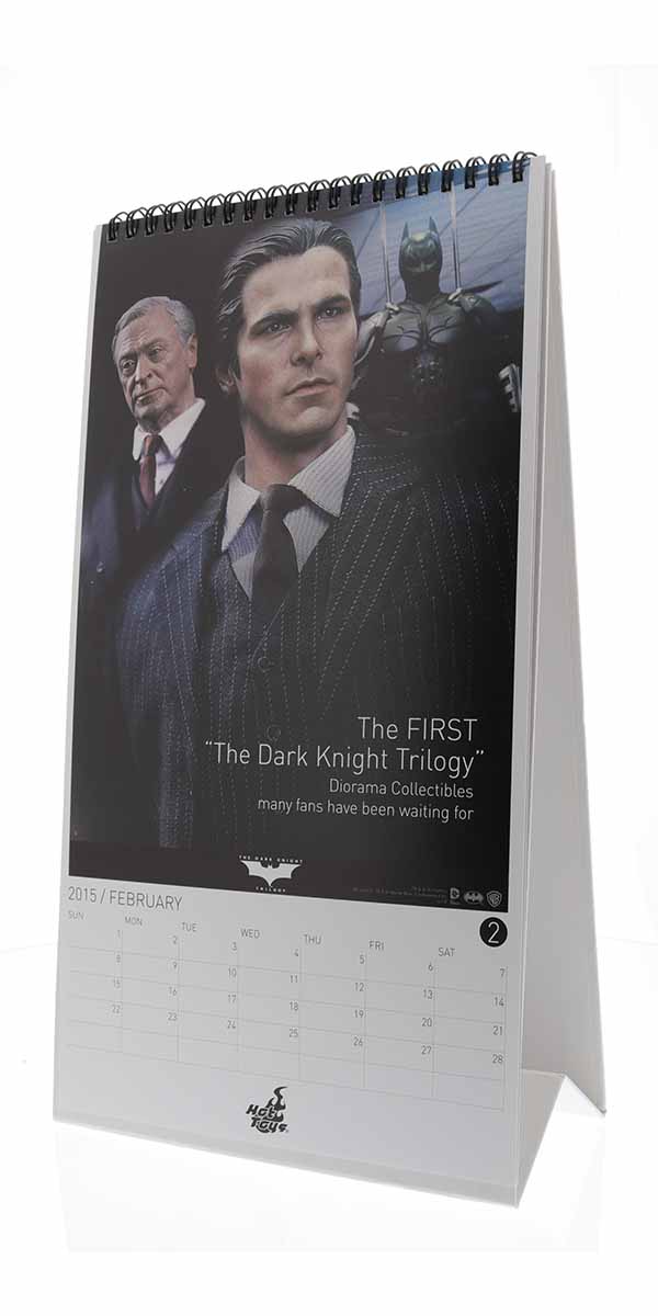 Calendar - Hot Toys Seasons Greetings 2015 VIP Gift