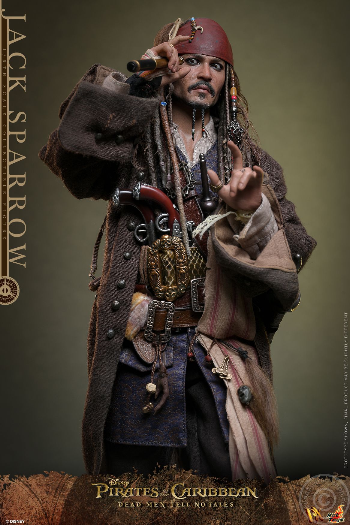 Jack Sparrow - Pirates of the Caribbean - Standard Version