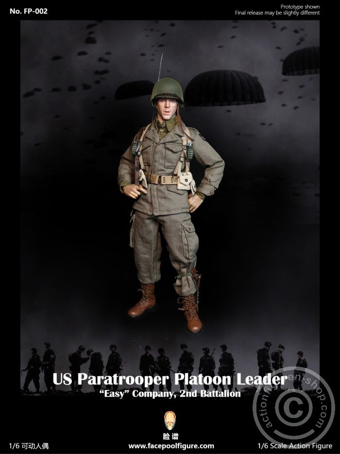 FP002B-01 Major Winters US Para Platoon Leader - Special Edition