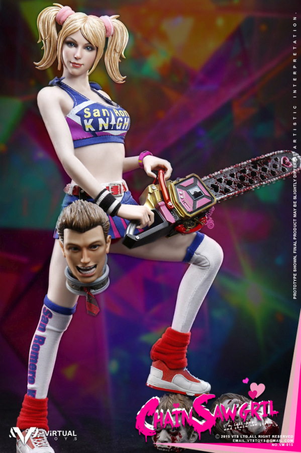 VT-VM15-06 Juliet - The Chainsaw Girl