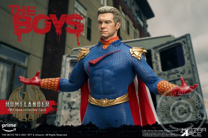 SA106-06 Homelander - Deluxe Version - The Boys
