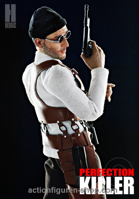 Her001-01 Leon der Profi - Jean Reno