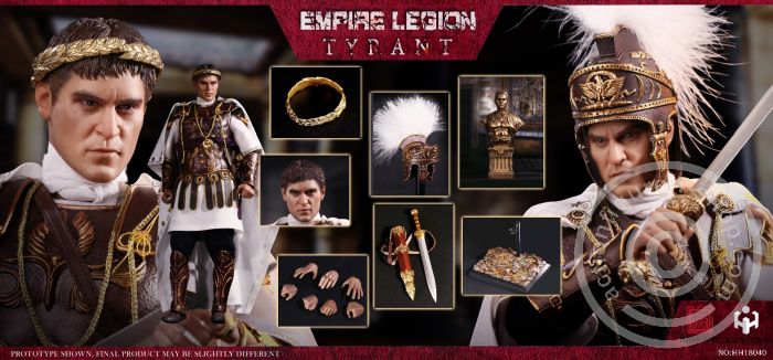 HH18040-13 Tyrant - Purple Gold Deluxe Edition - Imperial Legion