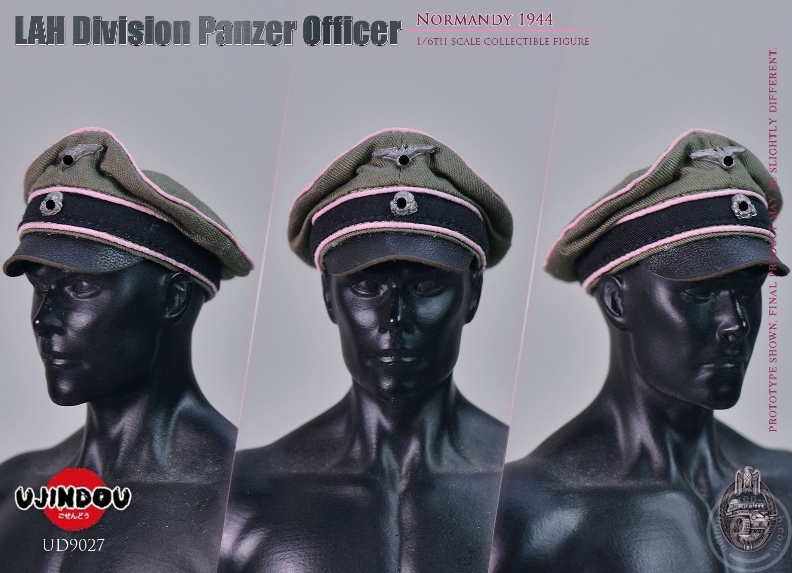 German LSSAH Division - Panzer Officer - Normandy 1944 German LSSAH Division - Panzer Officer - Normandy 1944