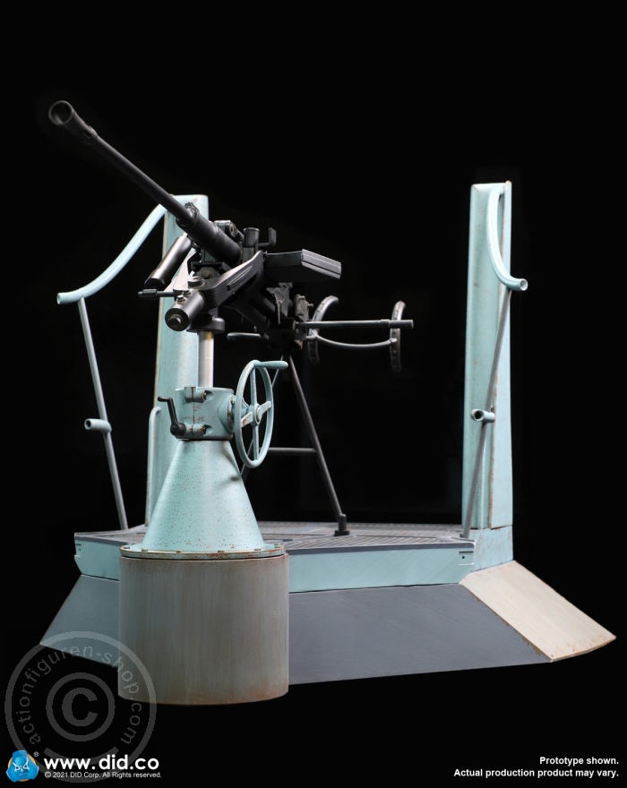 E60059CD-03 U-Boat Tower Diorama Set (20mm FLAK)