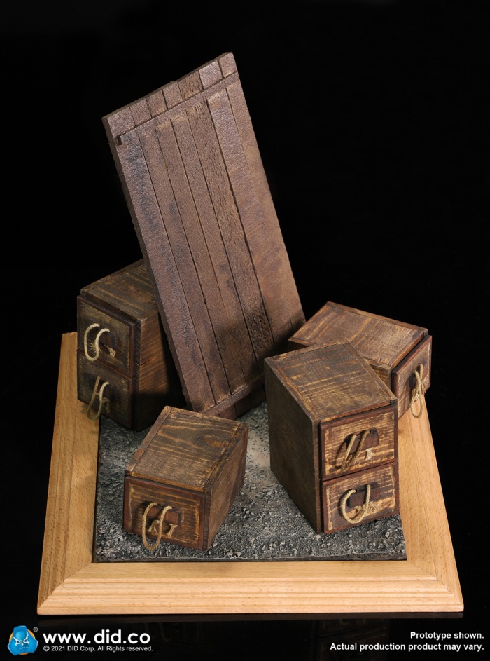 WWI War Desk Diorama Set