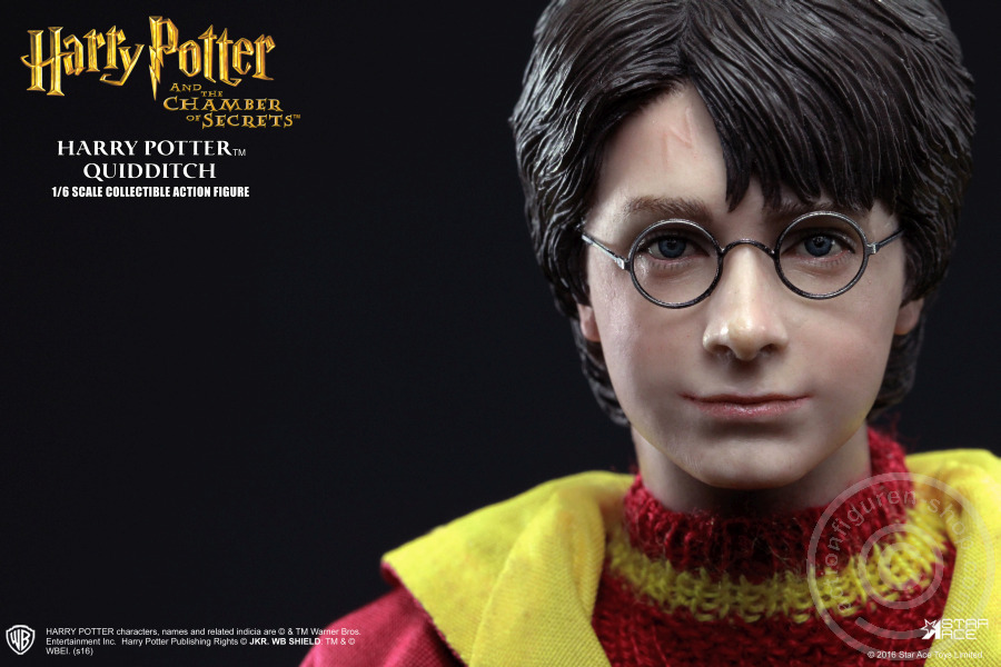 SA017-04 Harry Potter & Draco Malfoy (Quidditch Twin Pack)