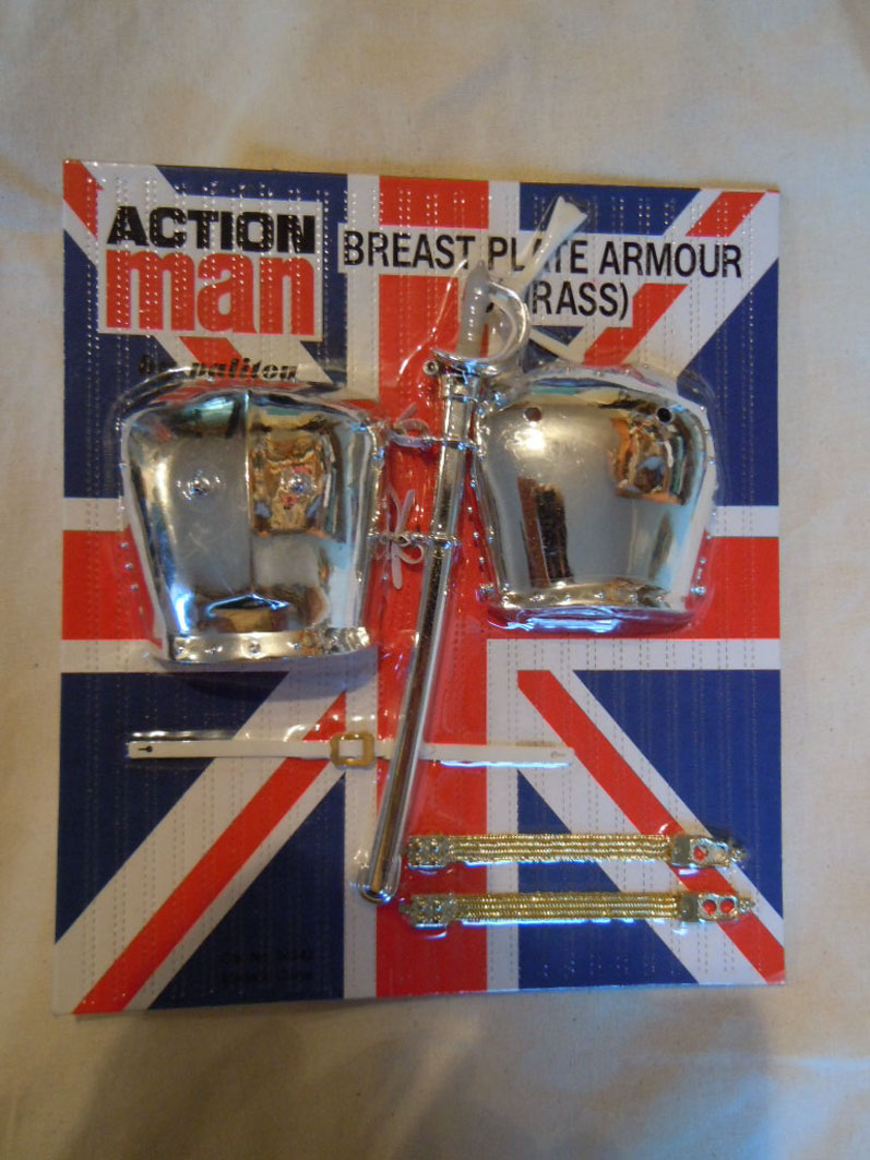 AM004-12 The Life Guard w/Figure and Breast Plate Armour