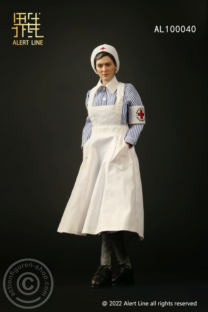 WWII German Nurse WWII German Nurse