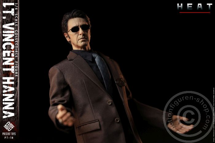 Heat - Lieutenant Vincent Hanna Heat - Lieutenant Vincent Hanna