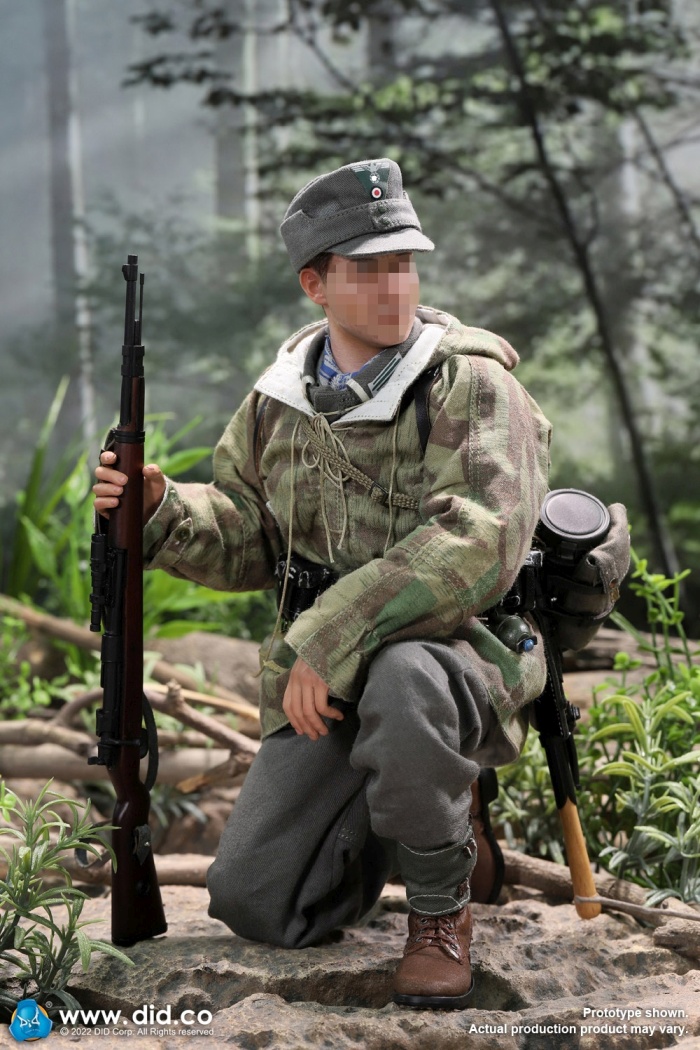 Freid - WWII German Wehrmacht Infantry Unteroffizier