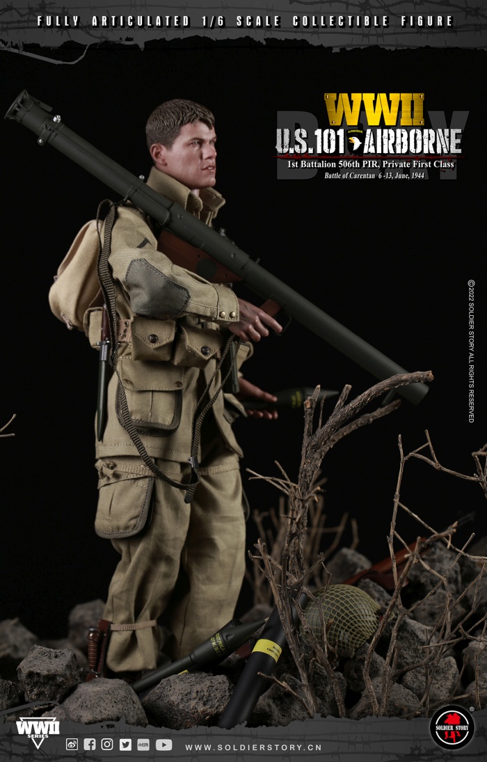 Private Ryan - WWII U.S. 101st Airborne Private Ryan - WWII U.S. 101st Airborne