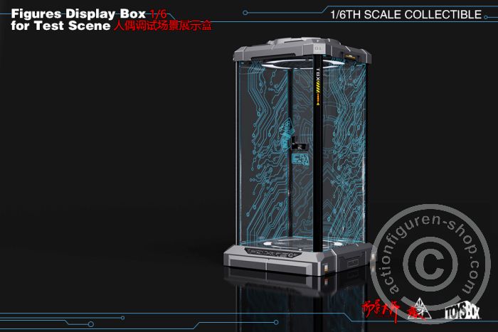 Test Scene Display Box - Holographic