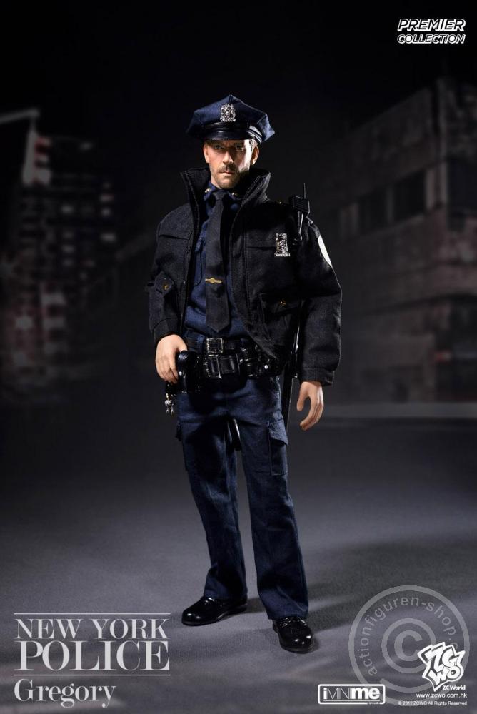 NY Police Officer - Gregory