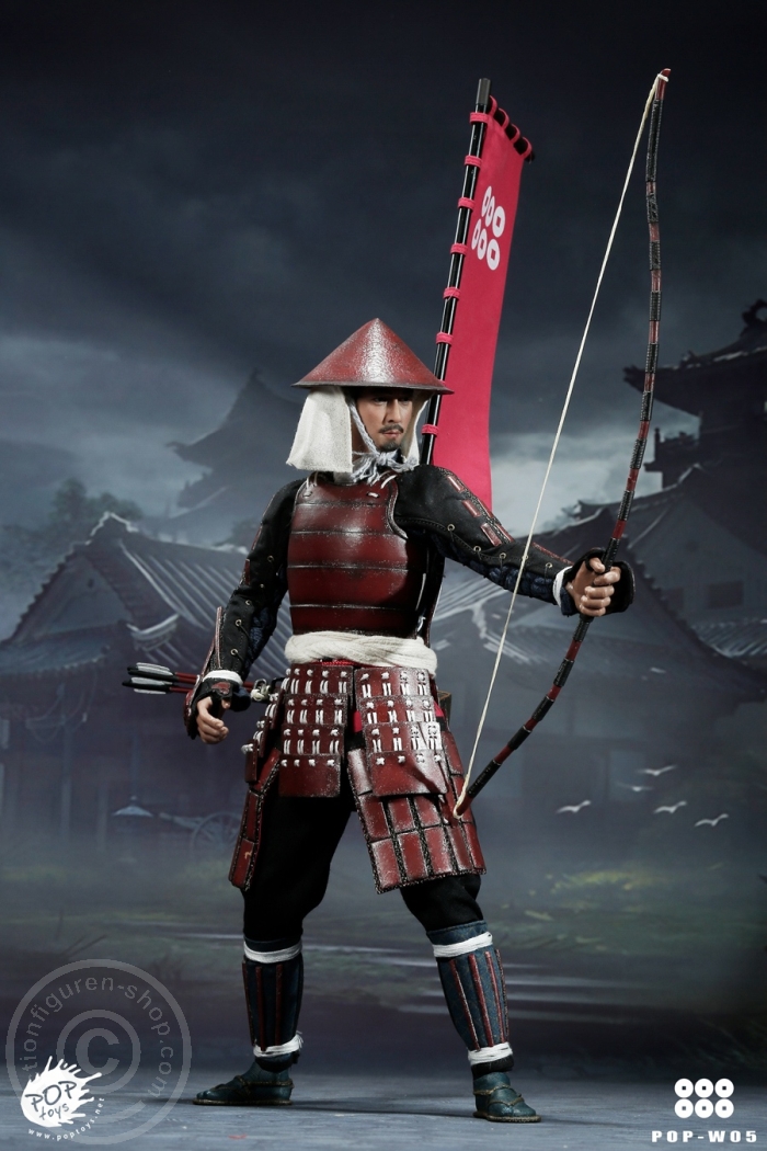 Ashigaru - Bow Soldier Figure - Deluxe Version
