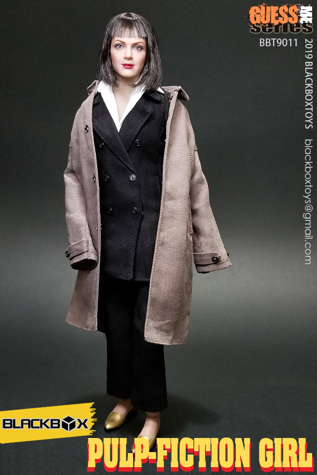 BBT9011-16 Pulp Fiction Girl - Mia Wallace - Dancing Girl