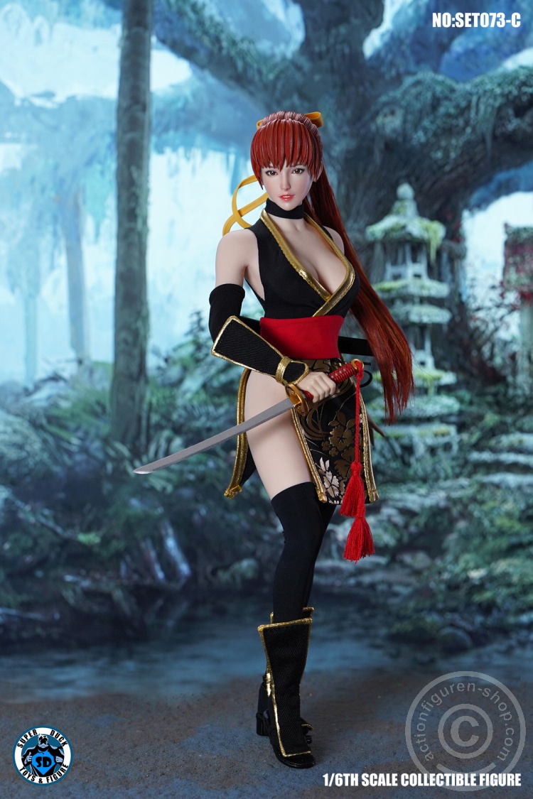 Sexy Ninja Head & Outfit Set - C