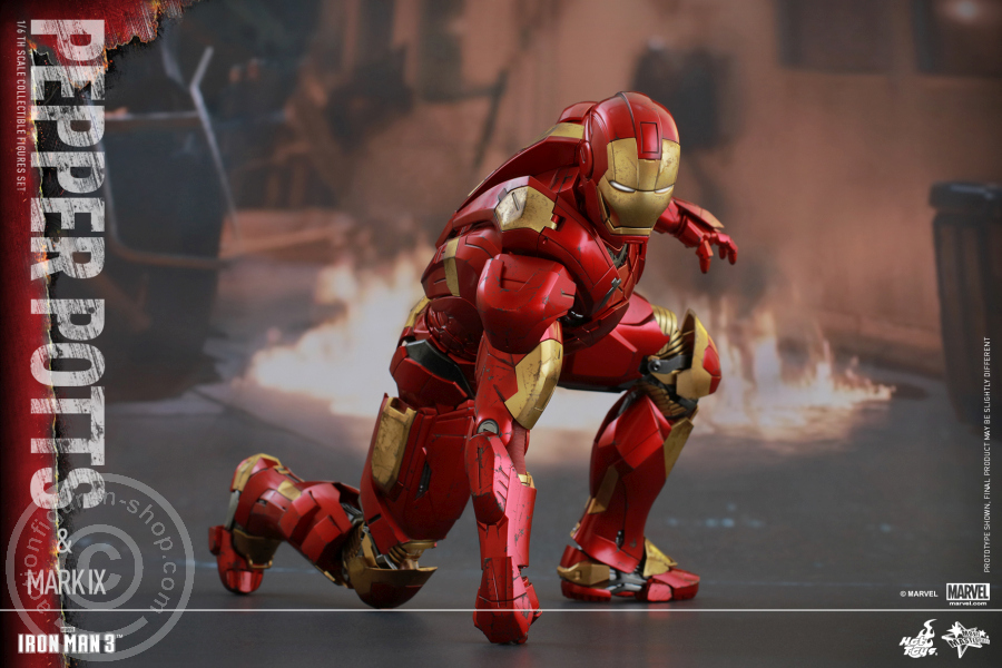 177991-12 Iron Man 3 - Pepper Potts + Mark IX