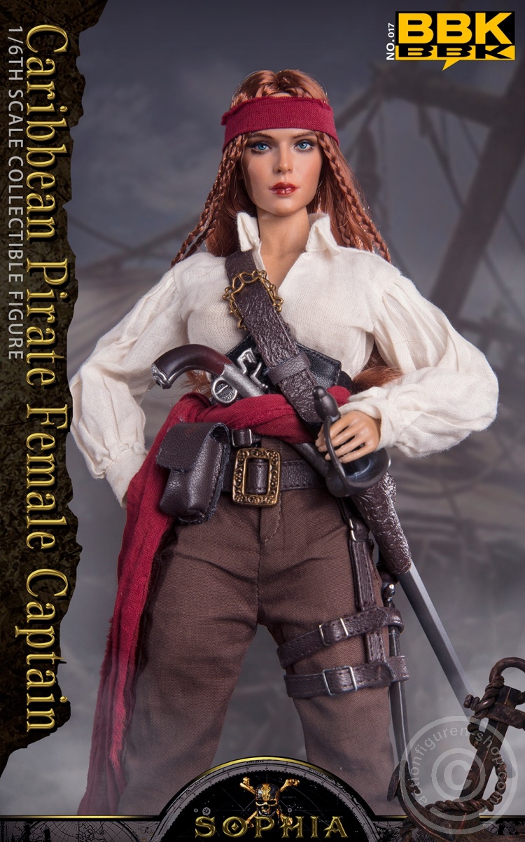 Sophia - Pirate Captain