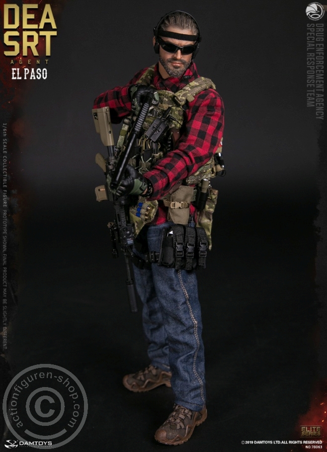 DA78063-11 DEA SRT (Special Response Team) Agent - El Paso