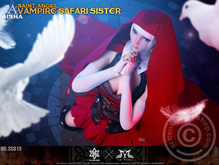 Aisha - Warrior Nun Saint Angel - Vampire Safari Sister