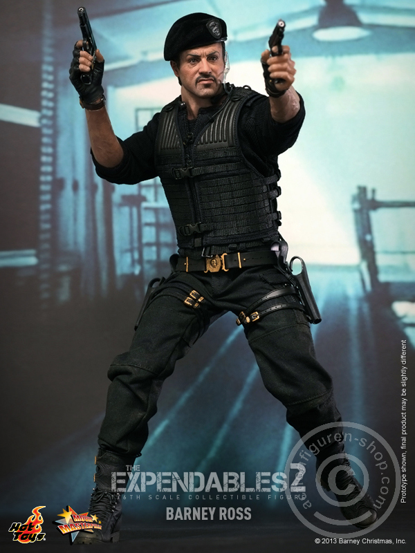 Barney Ross - The Expendables 2