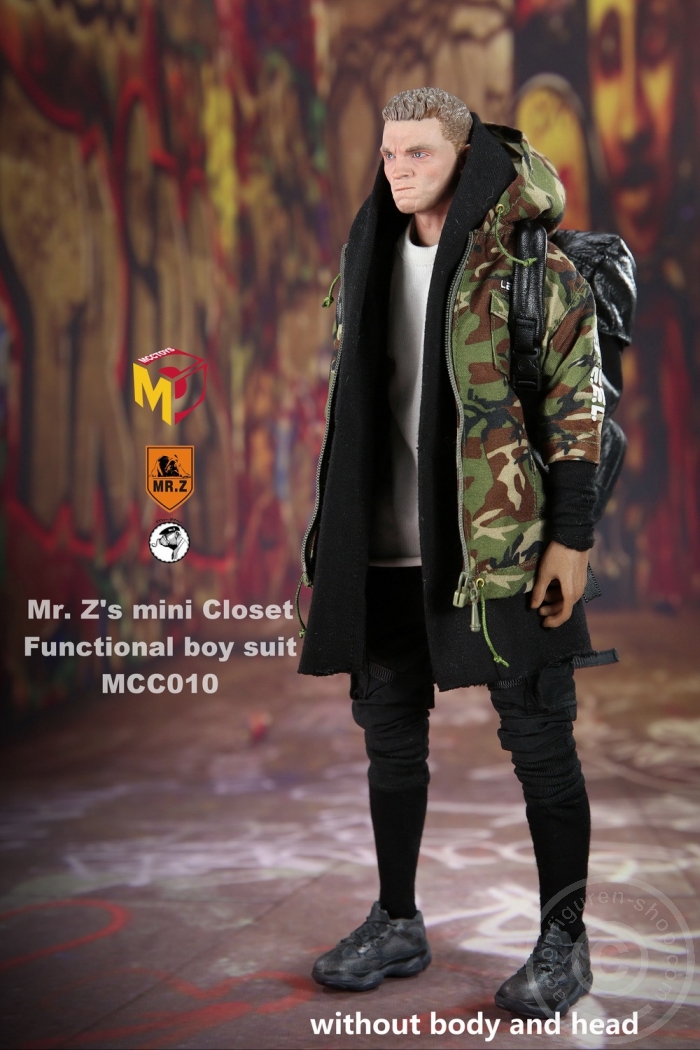 MrZmcc010-09 Functional Boy Suit