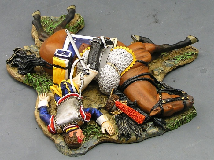Cuirassier Dead Cuirassier Dead