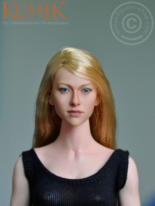 Jinny - Kopf - Blond - KUMIK